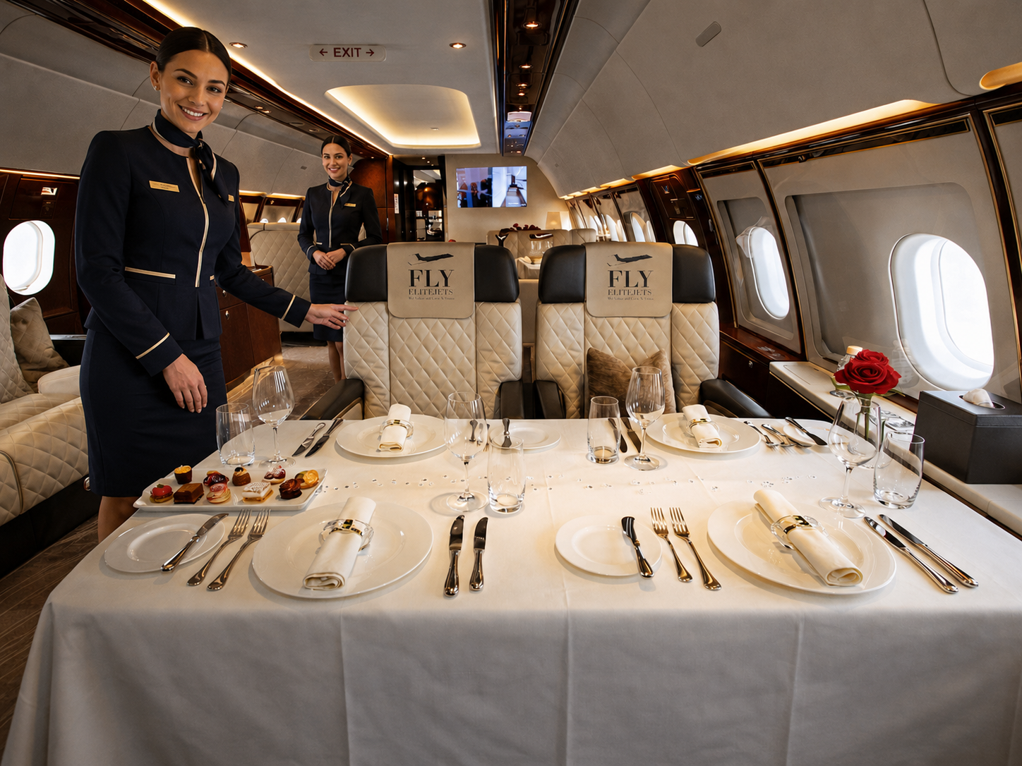 VVIP Airliners Fleet | FlyEliteJets Ultimate Luxury