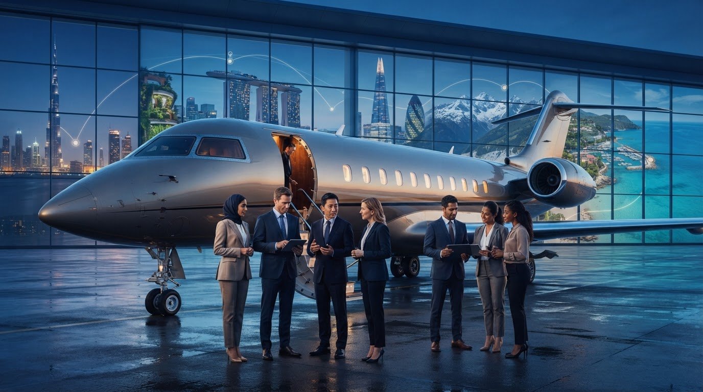 Chartering a Jet for Corporate M&A: A Buyer’s Guide
