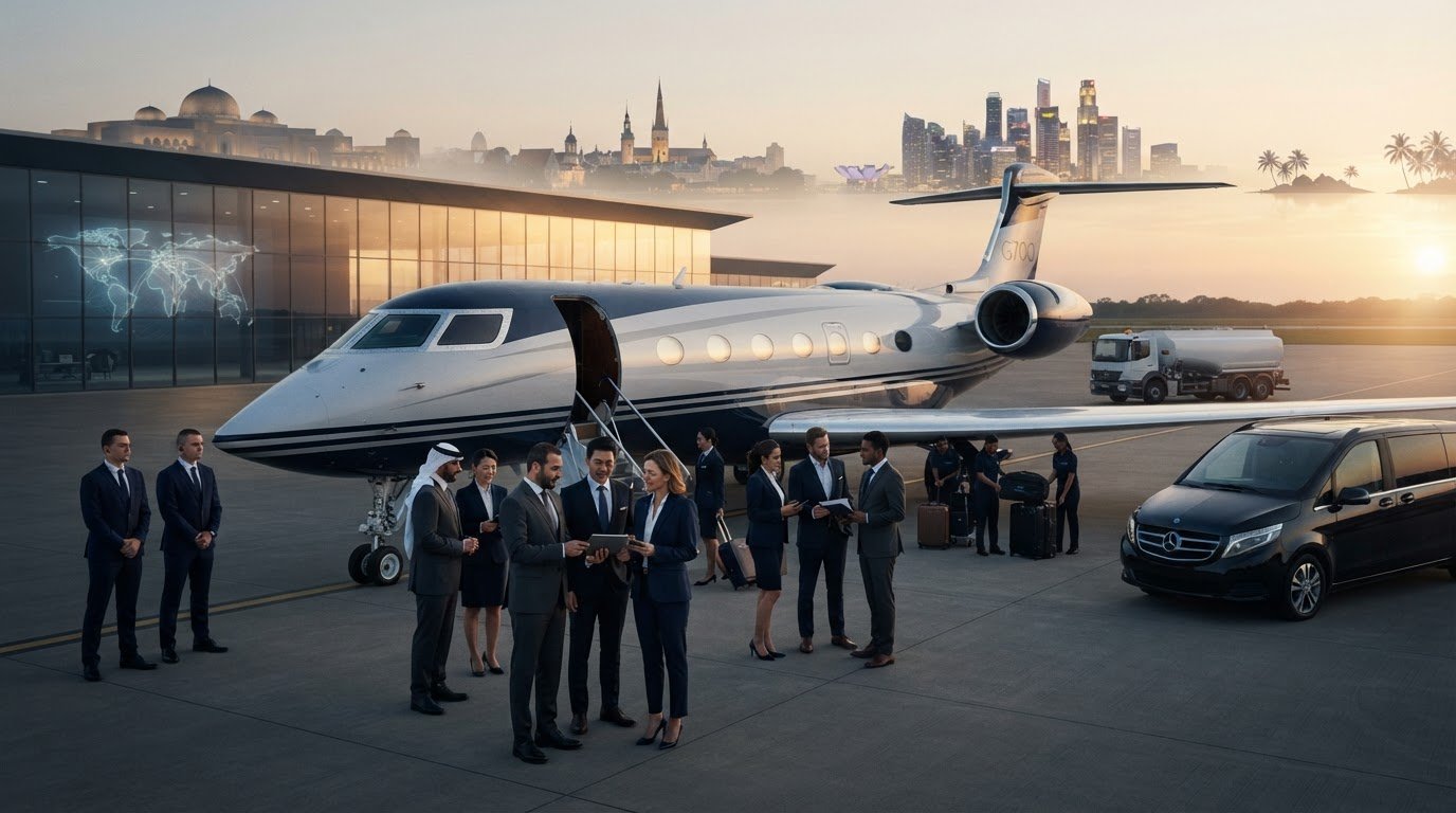 Chartering a Jet for a Political Campaign: A Buying Guide