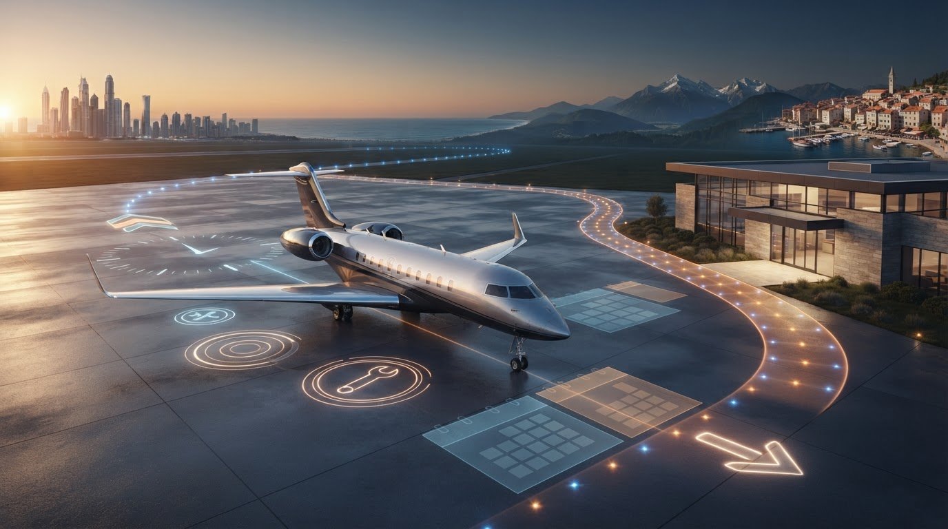 Owner Flights vs Charter Availability: How Often to Release Your Aircraft