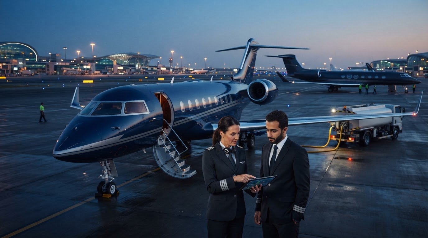 Private Aviation Crew Duty and Rest: How It Affects Your Schedule