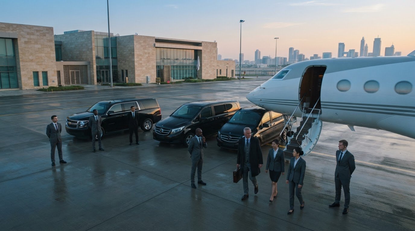 Secure and Discreet Travel for Government Officials